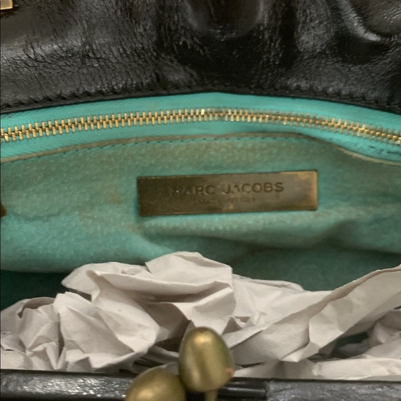 Marc Jacobs Vintage Black Satchel Bag - Picture 14 of 17